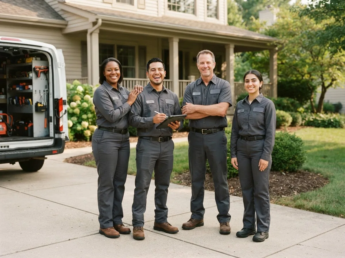 Licensed pest control technician near Chouteau, OK